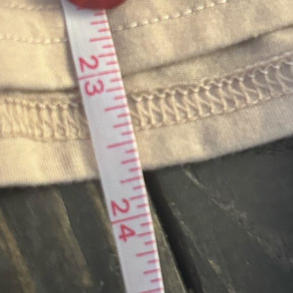 GYMSHARK cropped loose BEIGE, size oversized small - Picture 6 of 6